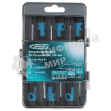 Набор отверток Gross 13347 для точной механики crmo двухкомпонентные рукоятки 6 шт. пласт. бокс