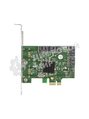 Контроллер ExeGate EXE-503 PCI-E 2.0, SATA3 6Gb/s, 4 int (OEM)
