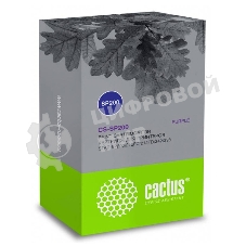Картридж матричный Cactus CS-SP200 фиолетовый (12.7 мм x3 м, 1 000 000 знаков) для Star SP200/212FC/212FD/242/298