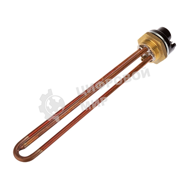 Нагревательный элемент для бойлера Rexant ТЭН RDT 1,5 кВт, термостат 15 A, кольцо уплотнительное D 42 мм