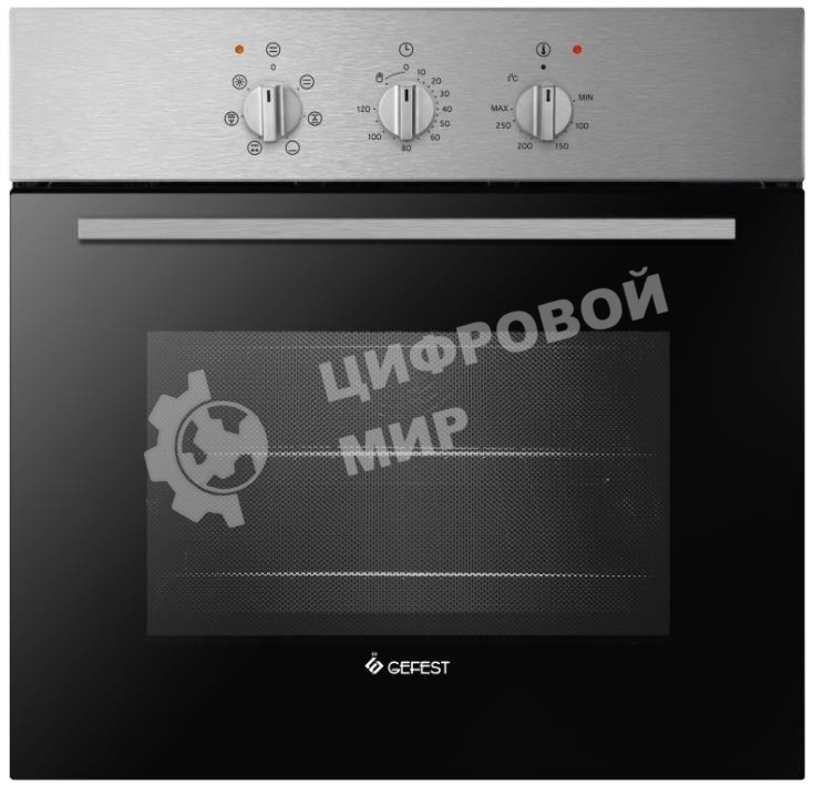 Духовой шкаф независимый электрический Gefest ЭДВ ДА 602-01 Н1М, встраиваемый