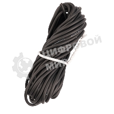 Провод автомобильный ПГВА/ПВАМ Rexant 1х1,50 мм, черный, мини-бухта 5 м