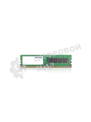 Оперативная память Patriot Signature, DDR4, 16GB (1x16 GB), 2400 MHz, CL17, DIMM