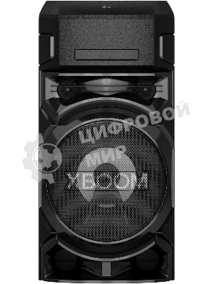 Минисистема LG XBOOM ON66 черный 300Вт CD CDRW FM USB BT