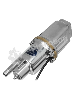 Вибрационный насос Сибртех СВН30040, верхний забор, 300 Вт, напор 75 м, 1200 л/ч, кабель 40 м