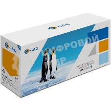 Картридж лазерный G&G GG-TK8115M пурпурный (6000стр.) для Kyocera Mita Ecosys M8124cidn/M8130cidn