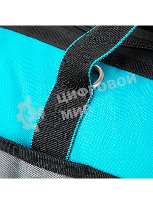 Сумка для инструмента Gross 500х280х290 мм, выдвижная рукоятка, колеса, наплечный ремень