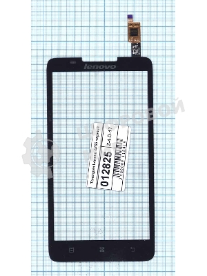 Сенсорное стекло (тачскрин) для Lenovo A766 черное