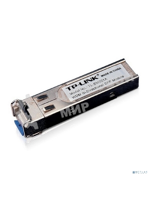 Трансивер TP-Link SMB TL-SM321A 1000Base-BX WDM SFP LC TX:1550nm RX:1310nm 10km