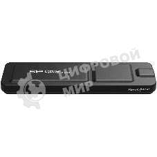 Внешний SSD 1Tb Silicon Power PX10, External, USB TypeC 3.2, черный, read/write 1050/1050 Mb/s