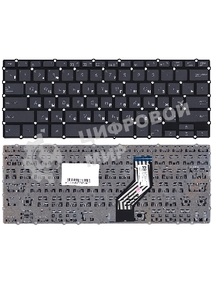 Клавиатура для ноутбука Asus NovaGo TP370QL черная