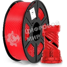 Пластик для принтера 3D Cactus CS-3D-TPU-0.8KG-RED TPU d1.75мм 0.8кг 1цв.