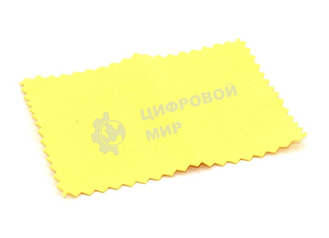 Тряпка безворсовая 75х60 мм