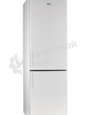 Холодильник Stinol STN 200 белый двухкамерный 249/75л морозилка снизу, No Frost