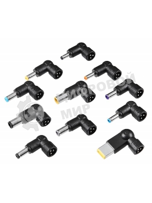 Блок питания Ippon D90U автоматический 90W 15V-19.5V 10-connectors 8A 1xUSB 2.1A от бытовой электросети LСD индикатор