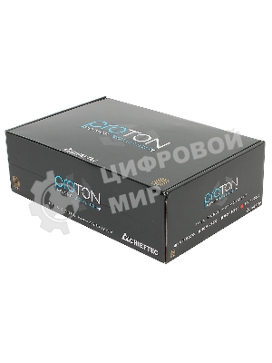 Блок питания Chieftec BDF-1000C, 1000Вт, 80 PLUS Bronze, 140мм, модульный, черный