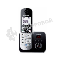 Радиотелефон Panasonic KX-TG6821RUB (черный)