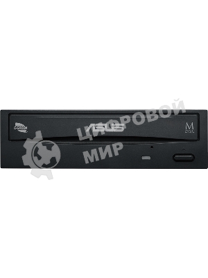 Оптический привод ASUS DVD-RW DRW-24D5MT/BLK/B/AS черный SATA oem