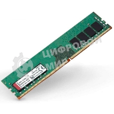 Оперативная память Kingston ValueRAM, DDR4, 16GB (1x16GB), 3200MHz, CL22, DIMM
