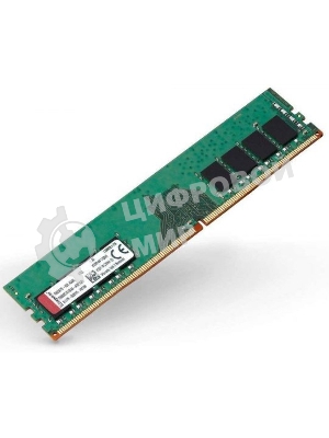 Оперативная память Kingston ValueRAM, DDR4, 16GB (1x16GB), 3200MHz, CL22, DIMM