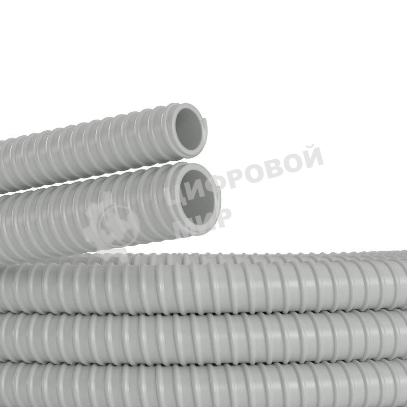 Труба ПВХ гибкая арм. d20 (уп.30м) ДКС 57020