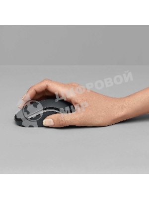 Мышь беспроводная Logitech M220 SILENT черный/серый, 1000 dpi, радиоканал, USB, кнопки - 3