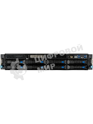 Серверная платформа Asus ESC4000-E10 up to 205W, 2x SFF8643 on the backplane, 2x 1600W PSU, (274285)