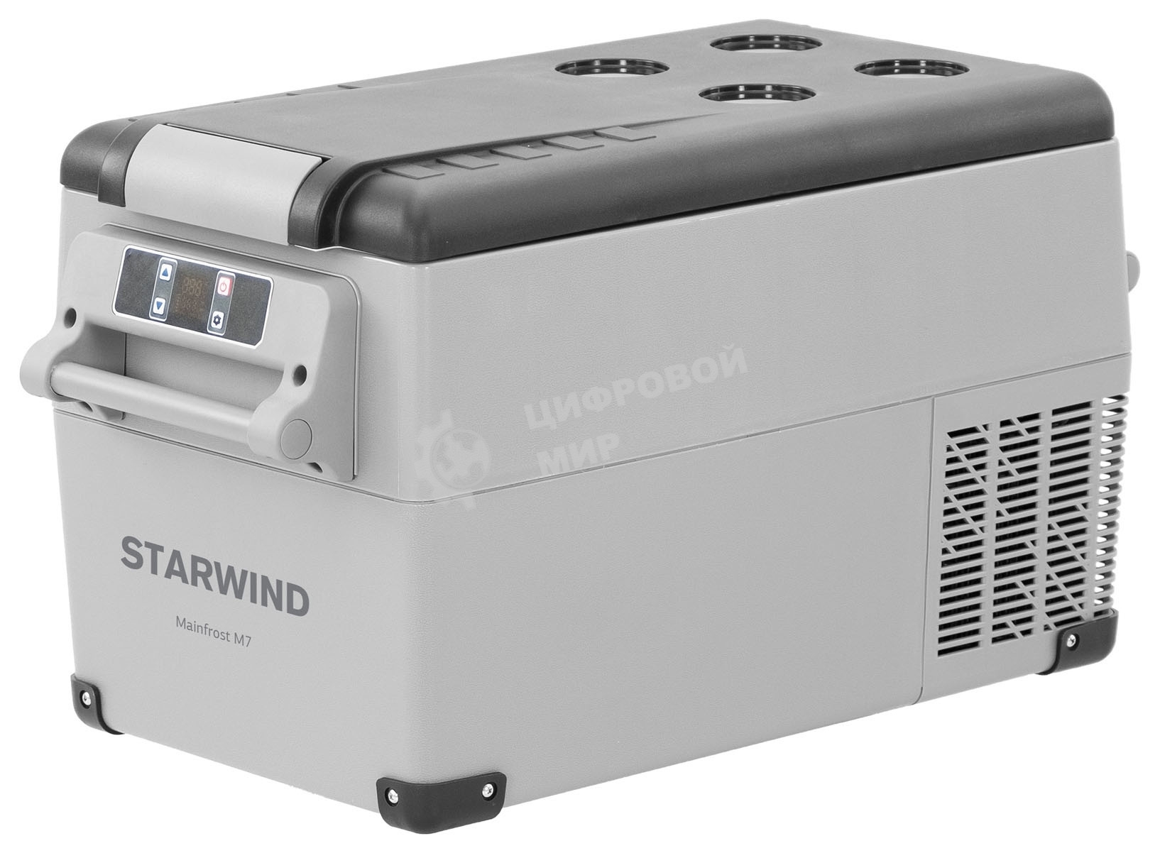 Автохолодильник Starwind Mainfrost M7 35л 60Вт серый