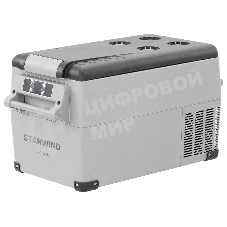 Автохолодильник Starwind Mainfrost M7 35л 60Вт серый