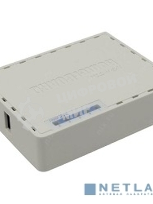 Точка доступа Mikrotik hAP RB951Ui-2nD RouterBOARD hAP
