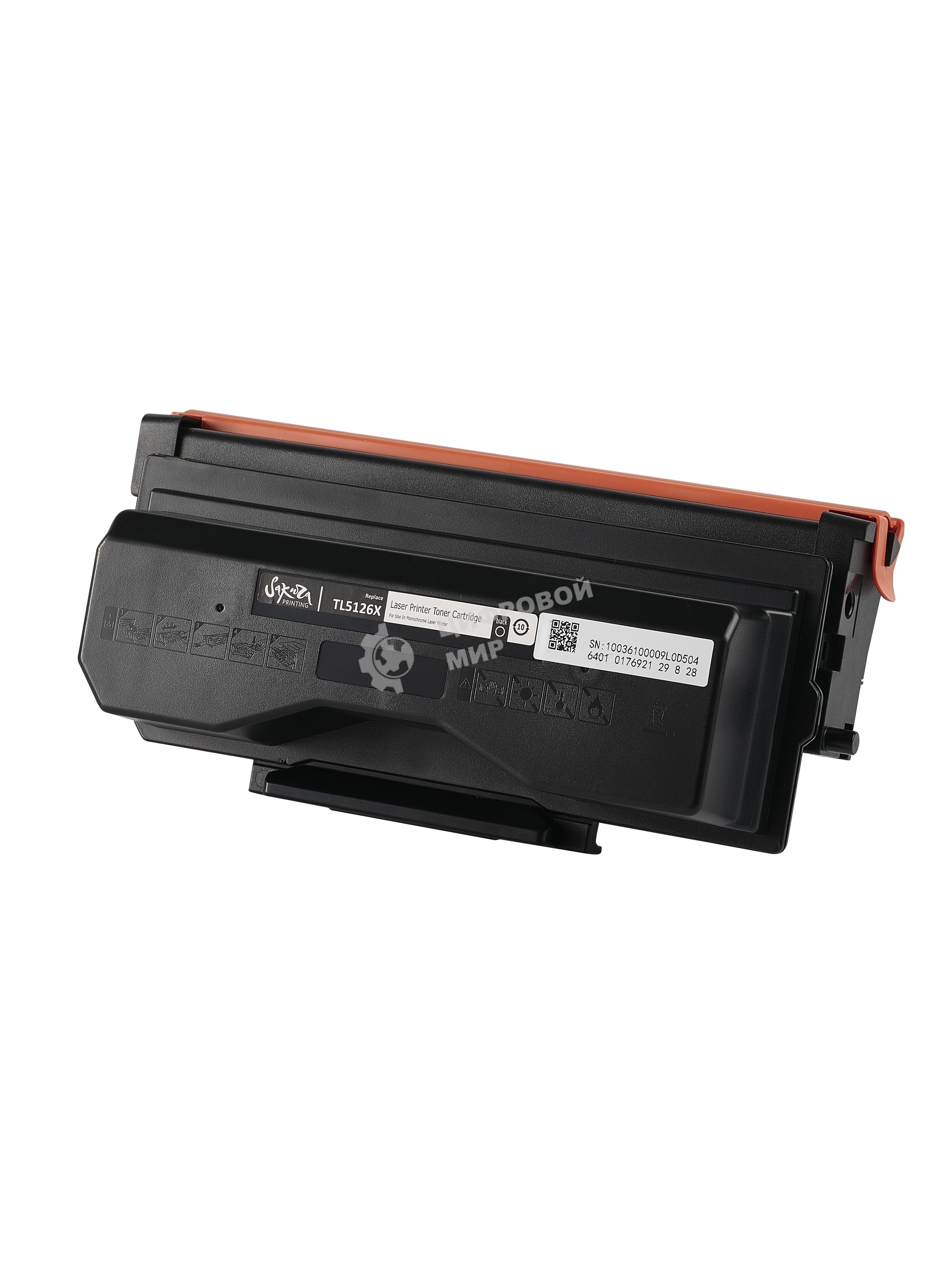 Картридж лазерный Sakura TL-5126X для Pantum BP5106DN/RU/BP5106DW/RU/BM5106ADN/RU/BM5106ADW/RU, черный, 15000 к.