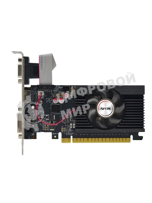 Видеокарта AFOX Geforce GT730 4Gb DDR3 128Bit DVI HDMI VGA LP Single Fan