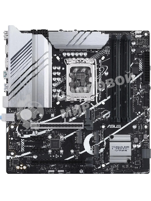 Материнская плата ASUS PRIME Z890M-PLUS WIFI, LGA 1851, Intel Z890, 4xDDR5, 6xSATA, 3xM.2, 1xPCIe 5.0 x16, 1xPCIe 4.0 x4, 2xPCIe 4.0 x1, 1xHDMI, 1xDP, 1x2.5Gb LAN, 2xUSB-A 2.0, 4xUSB-A 3.2 Gen 1, 1xUSB-A 3.2 Gen 2, 1xUSB-C 3.2 Gen 2x2, 3x3.5 мм, 7.1, mATX