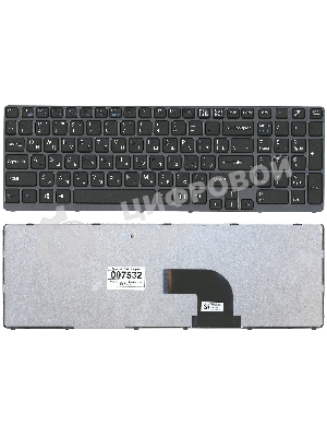 Клавиатура для ноутбука Sony Vaio SVE17 черная
