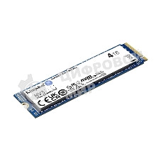 Накопитель SSD Kingston NV3, 4000Gb, M.2 2280, PCIe 4.0 x4, NVMe, R/W 6000/5000