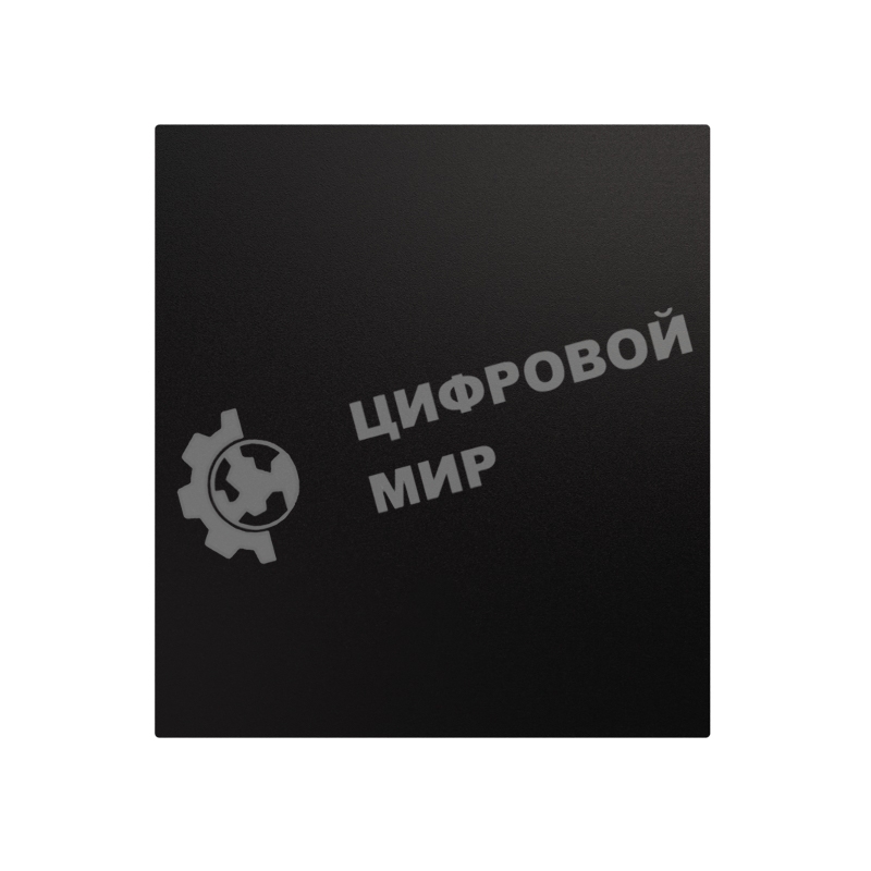Выключатель Kranz STRONG 1 кл возвратный 10А с/у антрацит