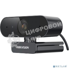 Камера Web Hikvision DS-U02P черный 2Mpix (1920x1080) USB2.0 с микрофоном