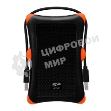 Внешний HDD Silicon Power USB 3.0 2Tb A30 SP020TBPHDA30S3K Armor 2.5