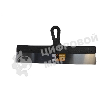 Шпатель ВИХРЬ нерж.cталь пластиковая рукоятка 450мм 73/3/2/24