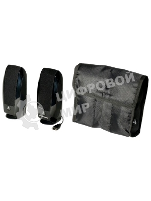 Акустическая система Logitech S150 980-000029 Колонки2.0, 2x0,6W, 90 Гц - 20 кГц, OEM
