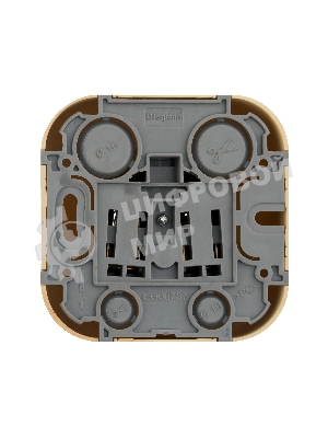 Розетка без заземления без шторок Legrand 782270 (Дерево)