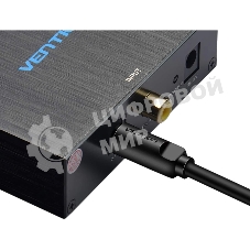 Кабель Vention аудио оптоволоконный Toslink M/Toslink M - 3 м