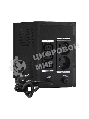 Источник бесперебойного питания ExeGate EX292795RUS SpecialPro Smart LLB-1200.LCD.AVR.2SH.3C13 1200VA/750W, LCD, AVR, 2*Schuko+3*C13, съемн.кабель, металлический корпус, черный