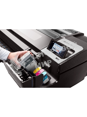 Плоттер струйный HP DesignJet T1700 44-in Printer