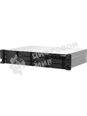 Сетевой RAID-накопитель TS-864eU-RP-8G