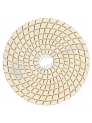 Алмазный гибкий шлифовальный круг Matrix, 100 мм, P 400, мокрое шлифование, 5 шт.