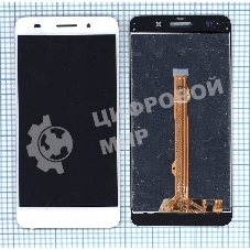 Дисплей для Huawei Honor 5A (D2LYO-L21) белый