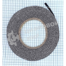 Скотч 3M двухсторонний для монтажа тачскринов, черный, ширина 5мм, длина 55м