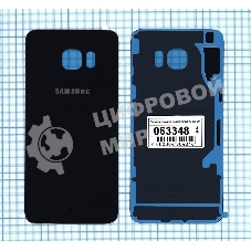 Задняя крышка для Samsung G928 Galaxy S6 Edge Plus темно-синий