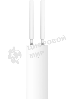 Повторитель беспроводного сигнала Cudy AP1300 Outdoor AC1200 Wi-Fi белый